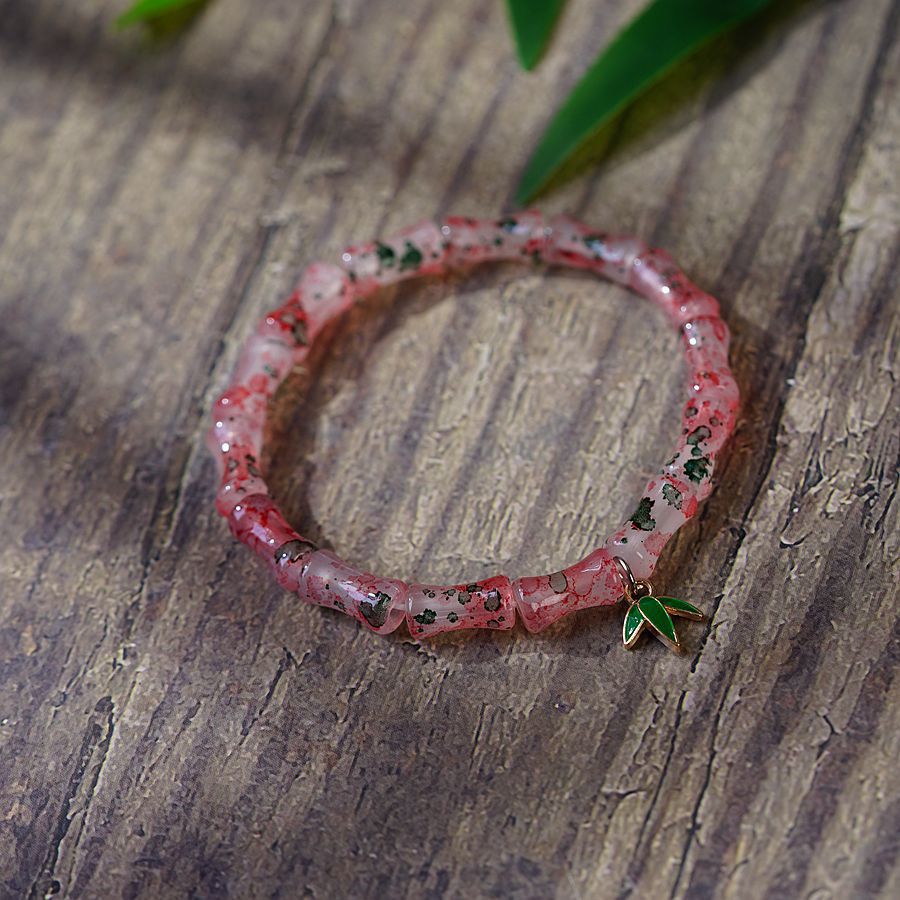 Woven Hand Strap Lucky Bamboo Boys Bracelets