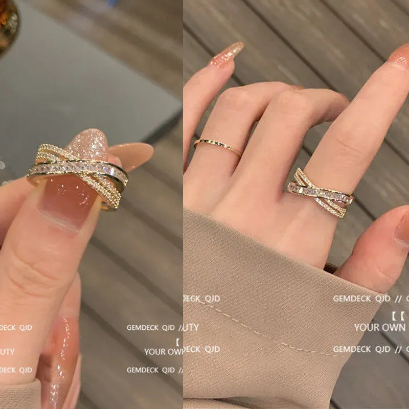 Simple Sense Niche Design College Style Rings