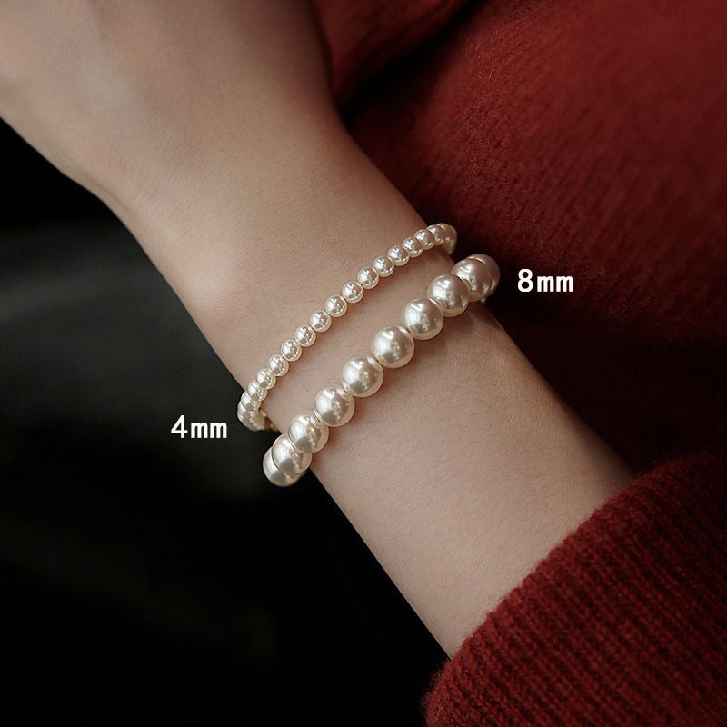 Stretch Affordable Luxury Fashion Everyday Joker Bracelets