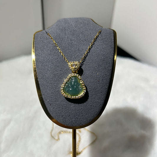 Women's Chinese Maitreya High-grade Clavicle Chain Light Necklaces