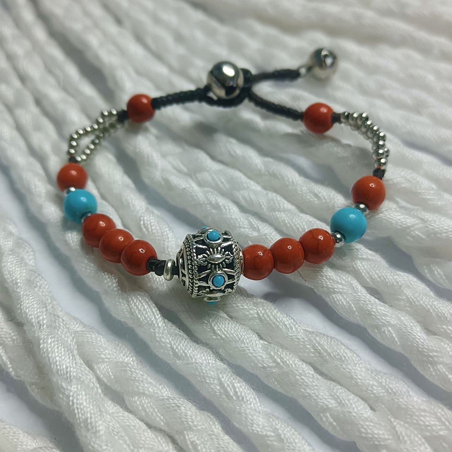 Ethnic Style Nepal Beads Natural Stone Retro Fashion Bracelets