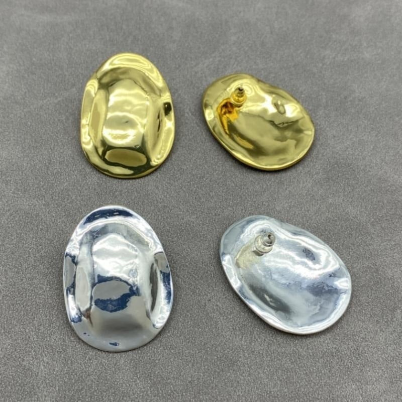 Women's Glossy Niche High-grade Irregular Exaggerated Trendy Earrings