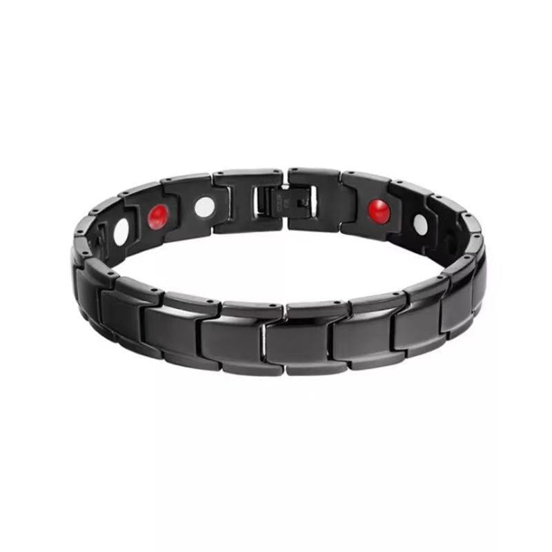 Men's Detachable Magnet Module Couple Magnetic Brace Bracelets