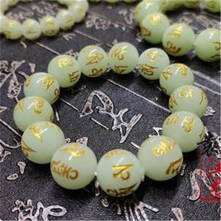 Luminous Stone Scenic Spot Stall Live Broadcast Bracelets