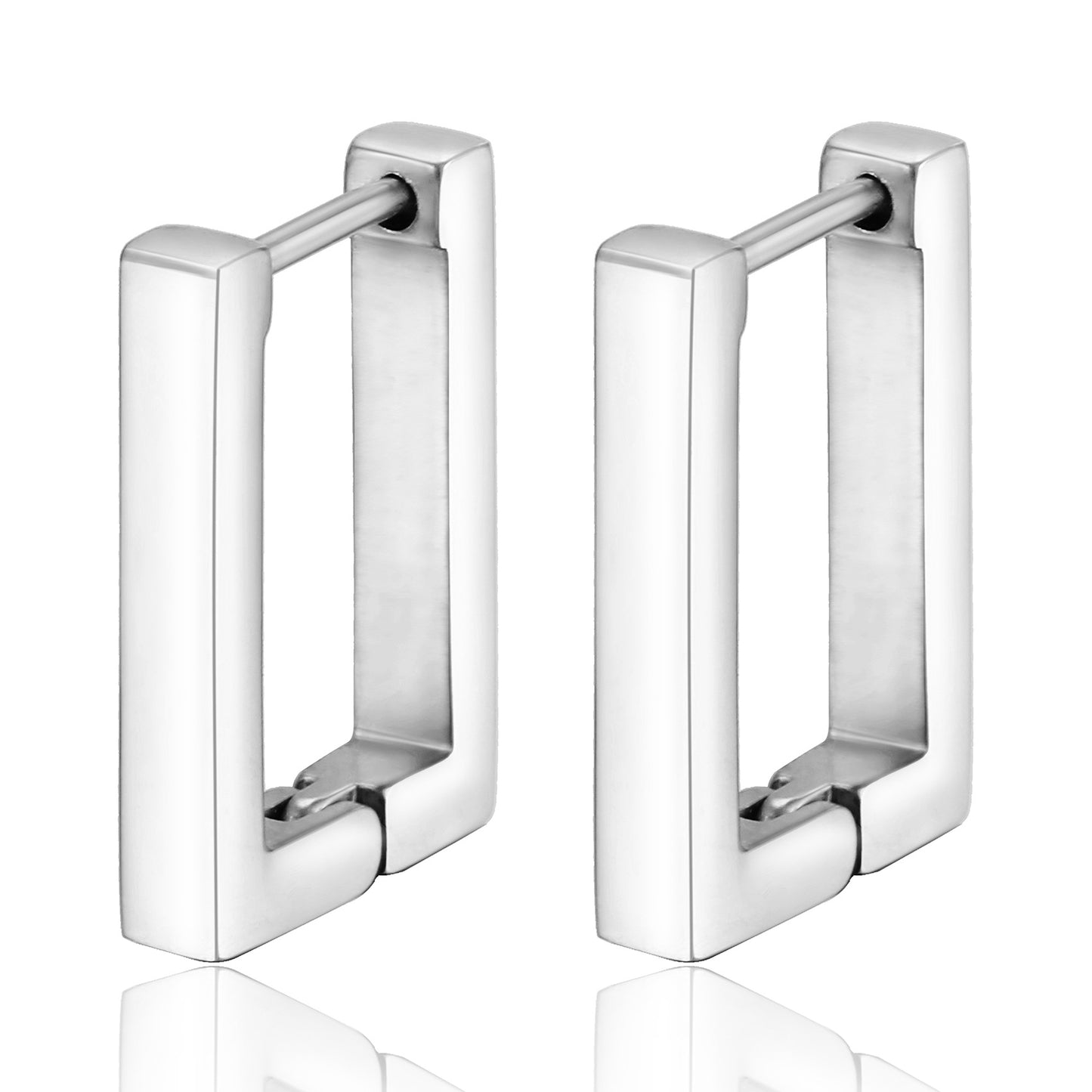 Triangle Ear Clip Geometric Simple Stylish Earrings