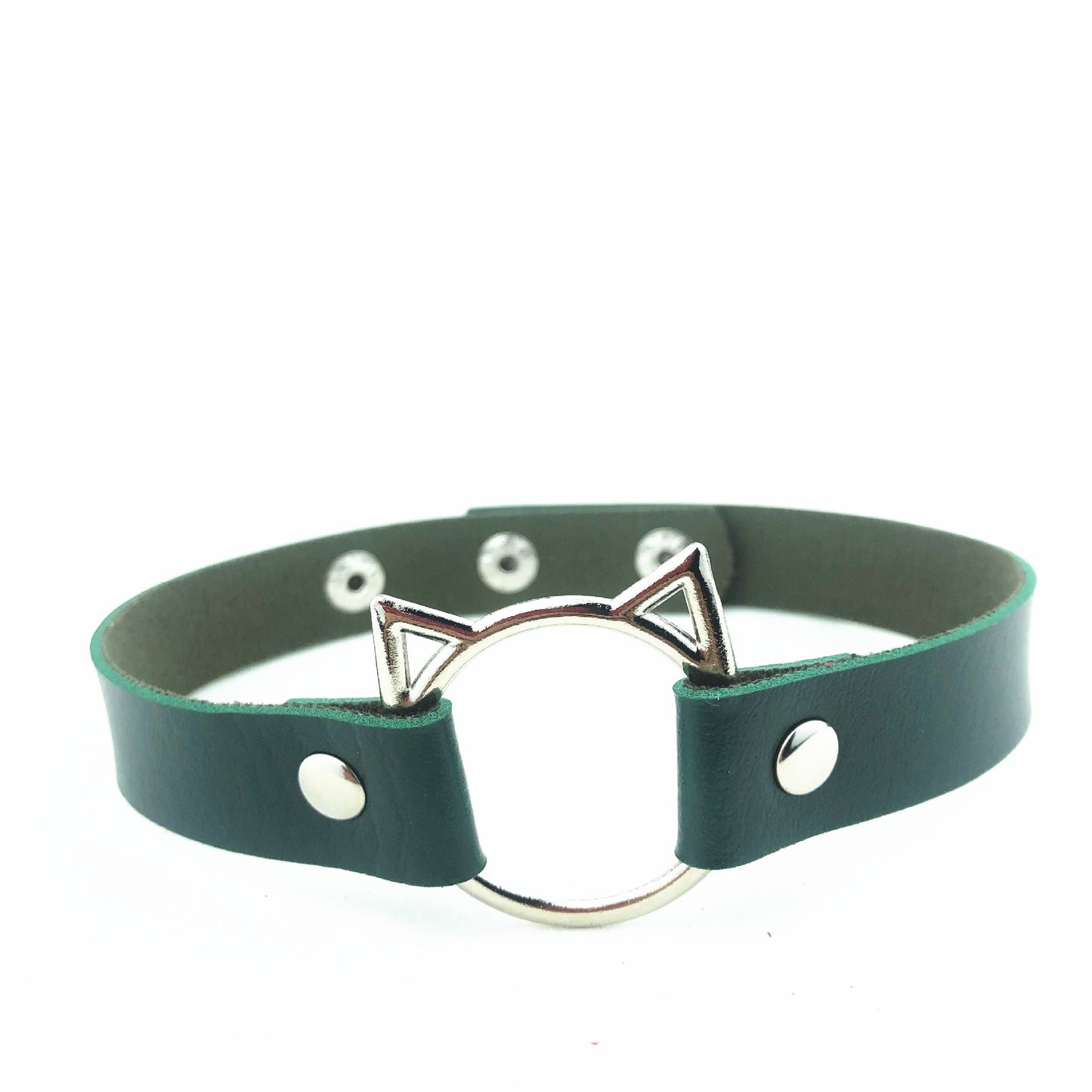 Heart Trendy Cat Head Personality Couple Performance Necklaces