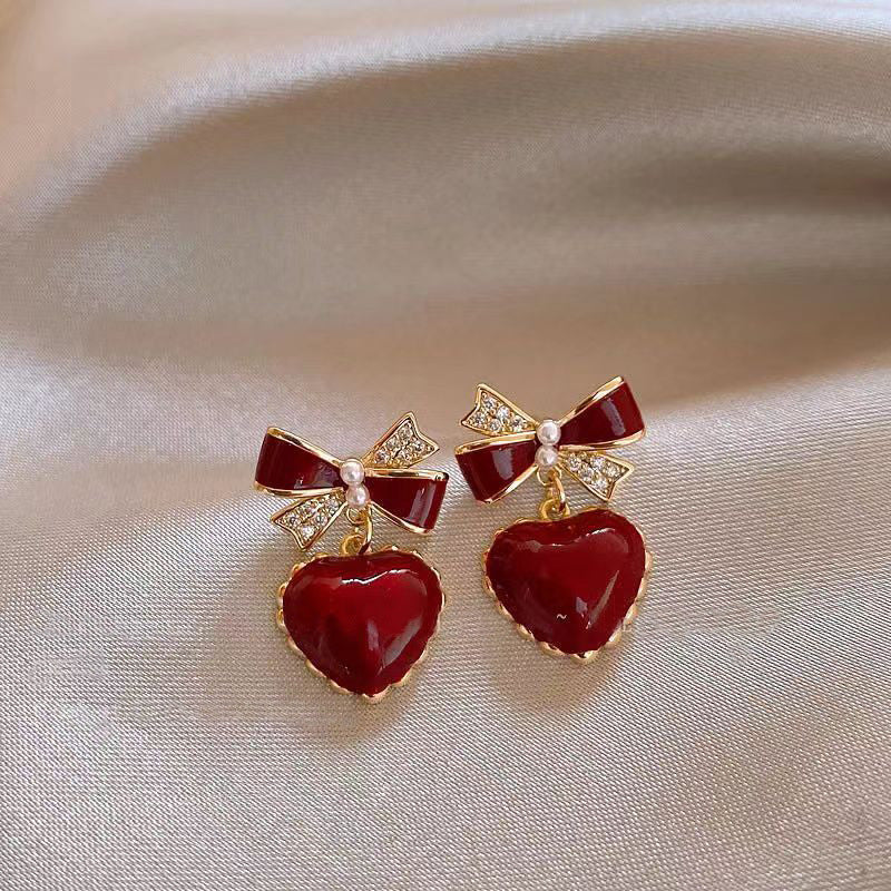 Love Big Circle High Sense Refined Earrings