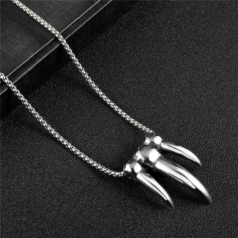 Skull Demon Mask Killer Sweater Sickle Death Stainless Necklaces