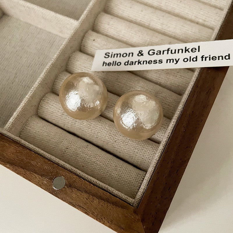 Women's Procurement Service Of Korean Pearl High-grade Earrings