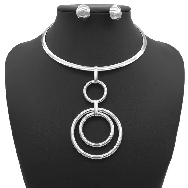 Unique Exaggerated Temperament Dance Shooting Fashion Necklaces