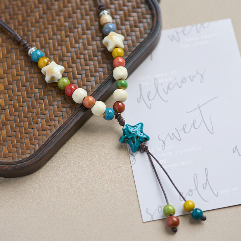 Ornament Versatile High Sense Artistic Chinese Style Necklaces