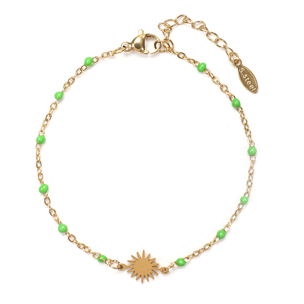 Sun Accessories Stainless Steel Simple Fashion Bracelets
