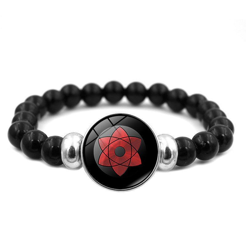 Male Female Anime Peripheral Creative Black Bracelets