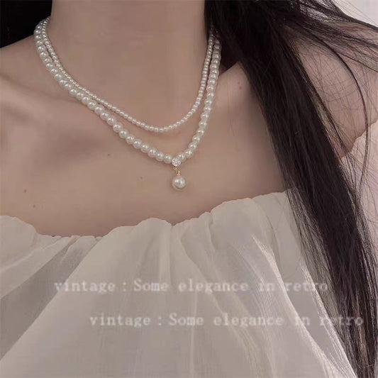 Women's Accessories High Sense Light Luxury Minority Necklaces