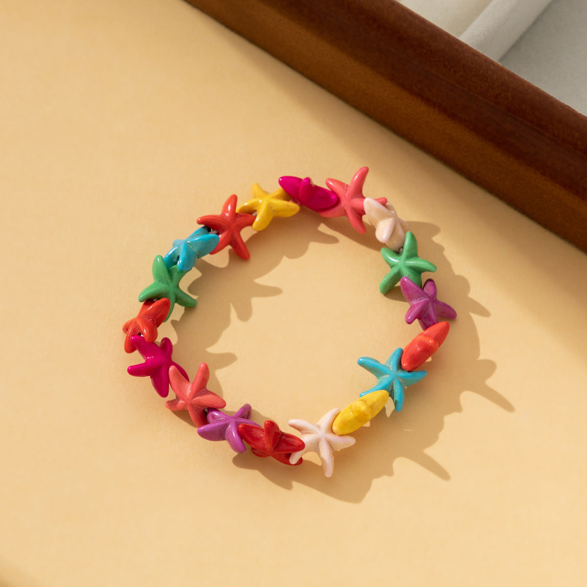 Hand-woven Knotted Marine Series Natural Shell Bracelets