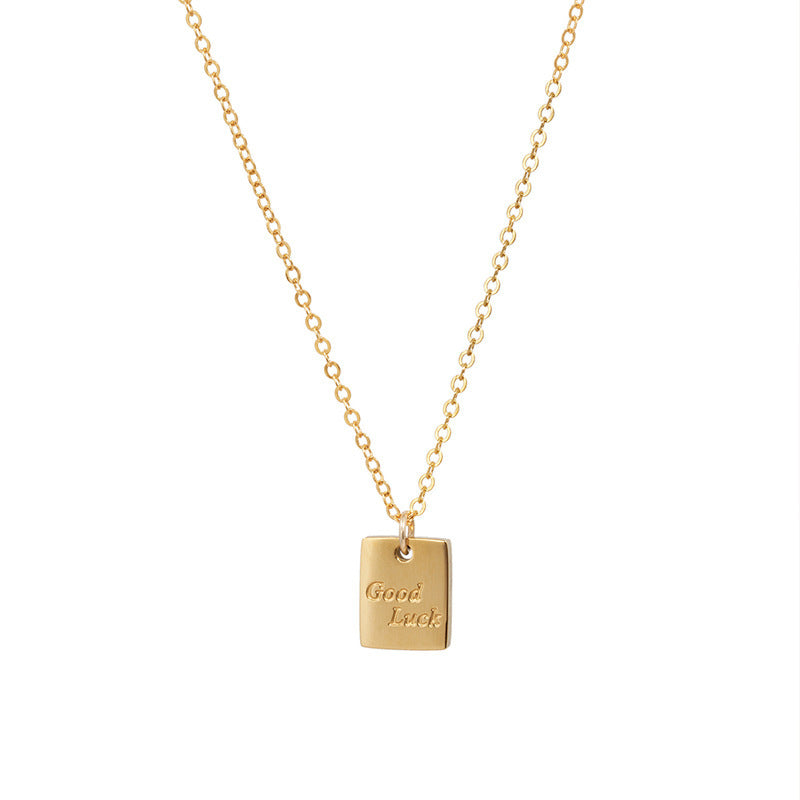 Pearl Twin Female Niche Chinese Clavicle Necklaces