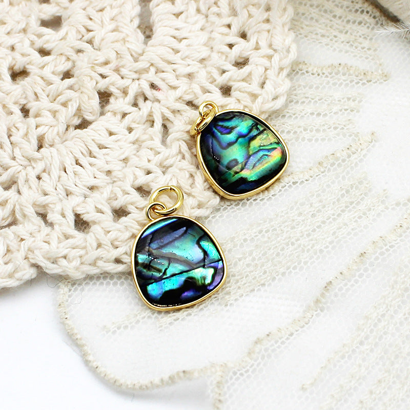 Starry Sky Universe Abalone Shell Geometric Jewelry Accessories