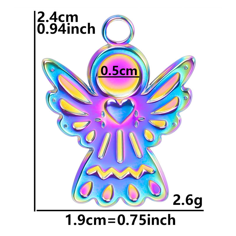 Angel Ornament Accessories Light Luxury Minority Necklaces