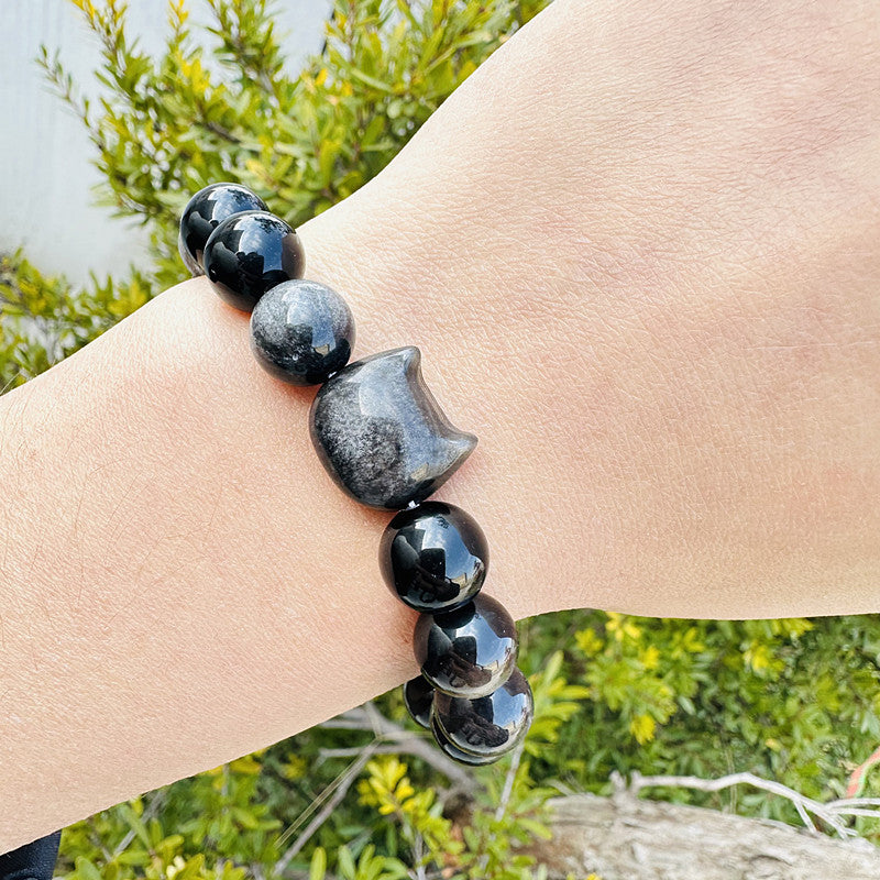 Women's & Men's For Cat's Paw Lucky Couple Girlfriends Bracelets