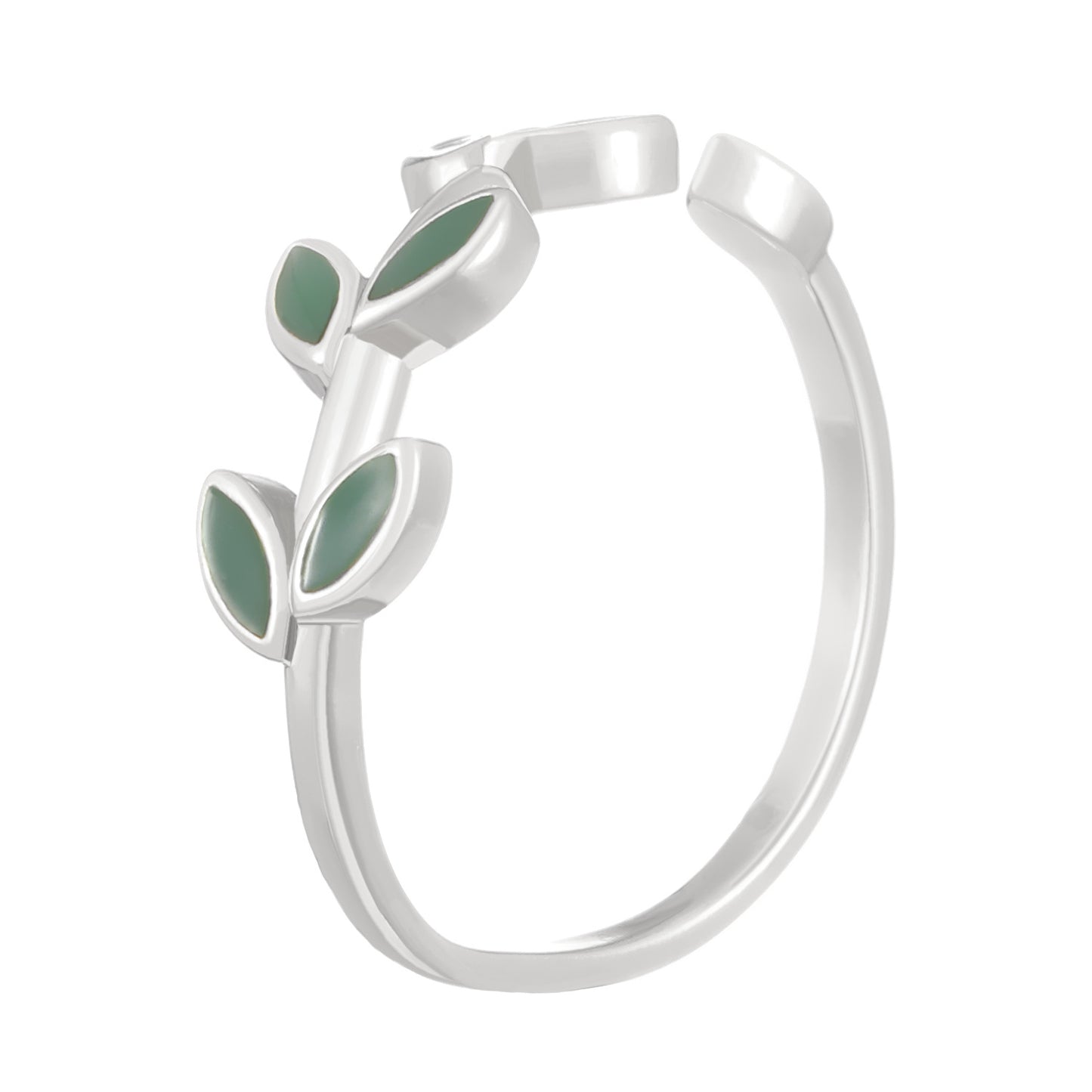 Love Cross Open Female Special Interest Rings