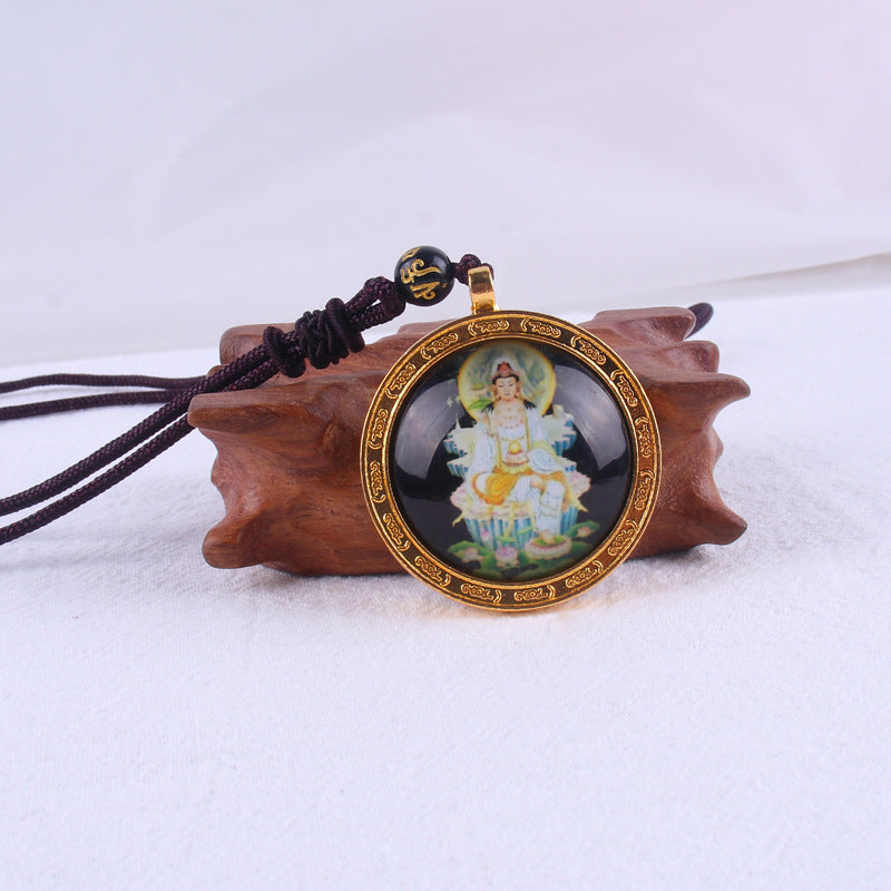 Tibetan Vintage Blackwood Father's Day Sweater Necklaces