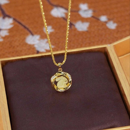 Hare Life Gift For Girlfriend Bunny Necklaces