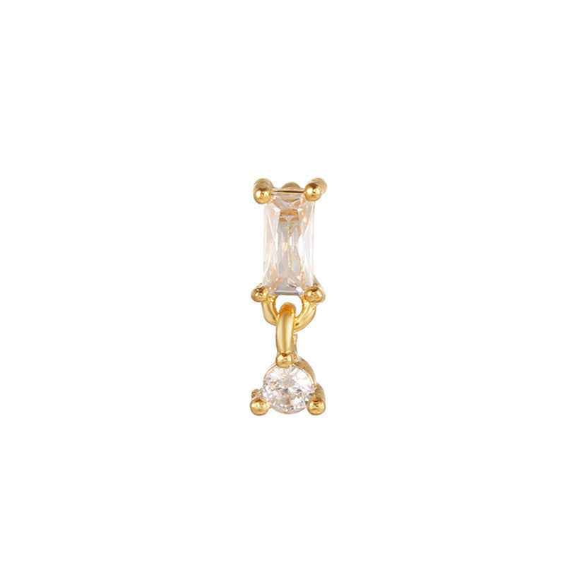 Geometric Metal Light Luxury Simplicity Ear Rings