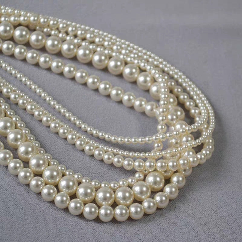 Women's Pearl For Light Luxury Minority Design Advanced Texture Necklaces