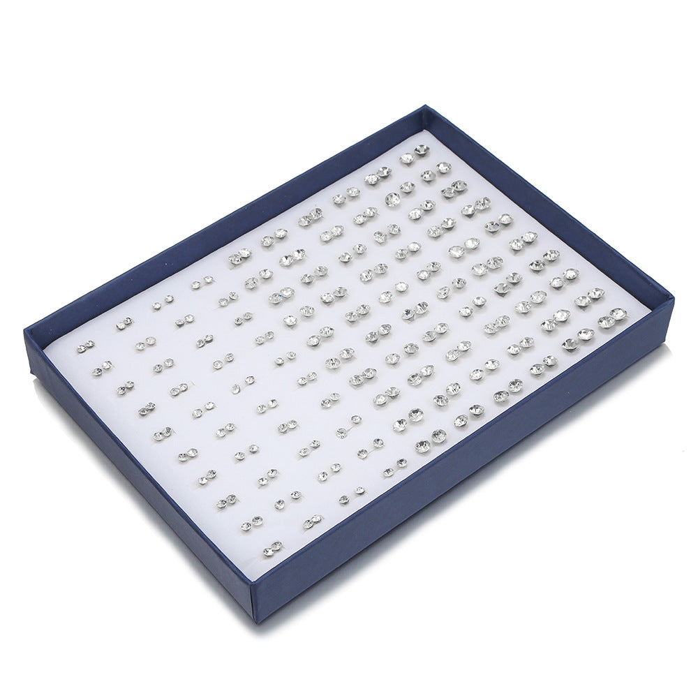 Korean Style Plastic Pair Boxed Collection Dripping Rings