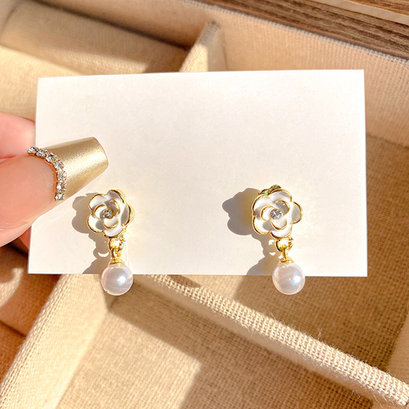 Women's Pin Korean Flower Butterfly High-grade Imitation Rings
