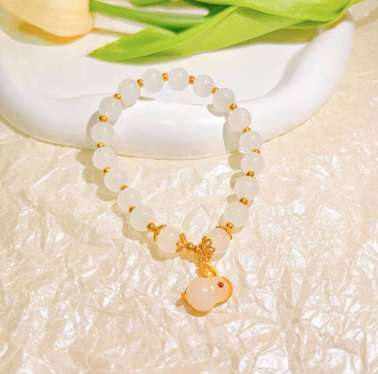 Lucky Beads Female Fashion High Sense Light Bracelets