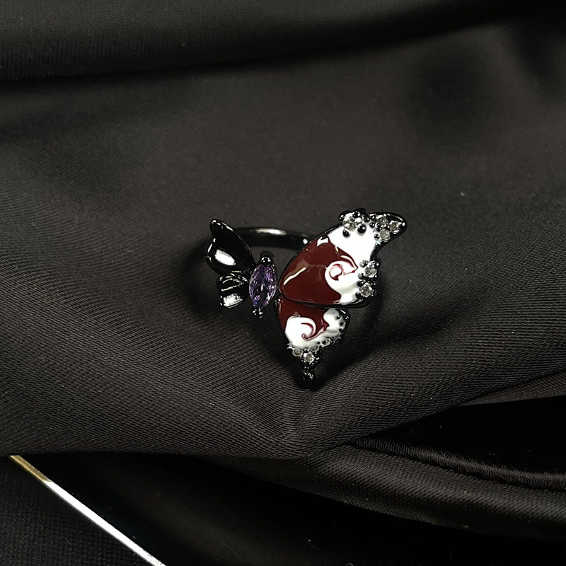 Series Open Personalized Minority Design Cold Wind Drip Rings