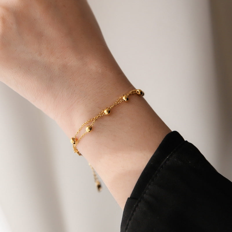Women's Design Simplicity Beads Girlfriends Jewelry Bracelets