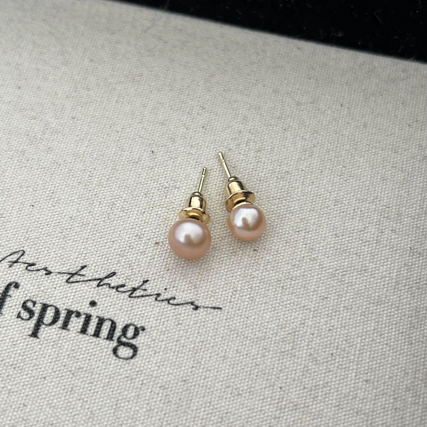 Women's Procurement Service Of Korean Pearl High-grade Earrings