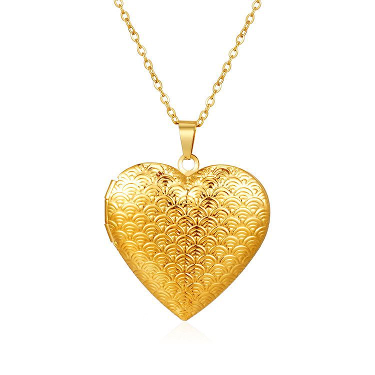 Mirror Multi Stainless Steel Box Can Necklaces