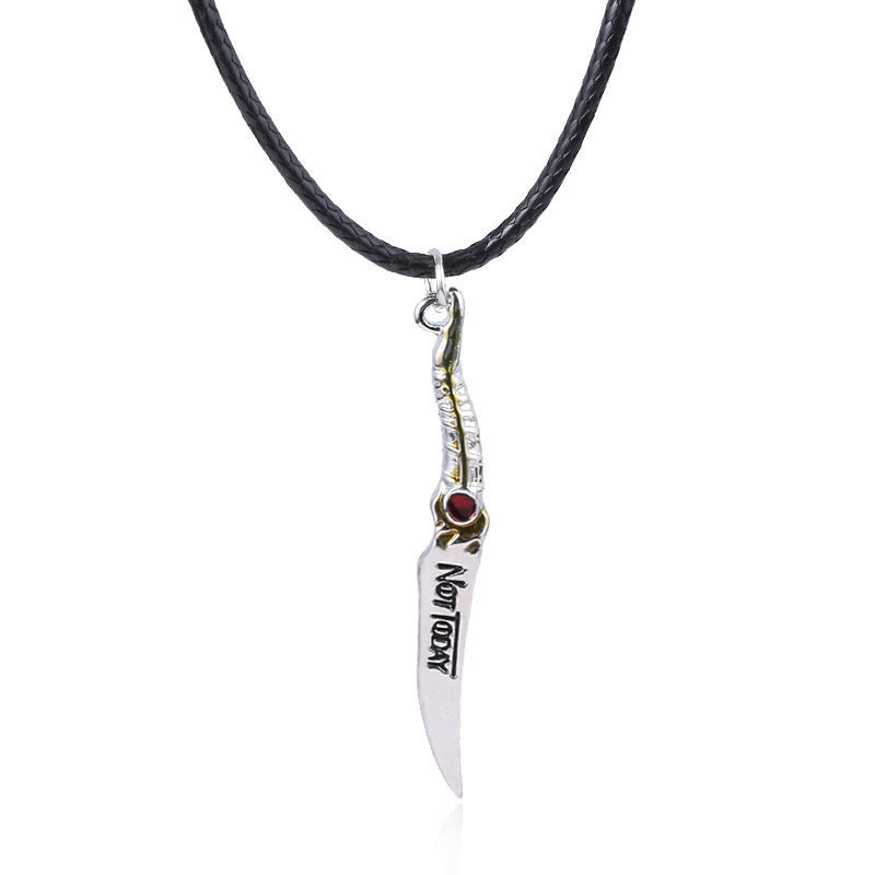 Films Television Nine Family Dragon With Three Heads Necklaces