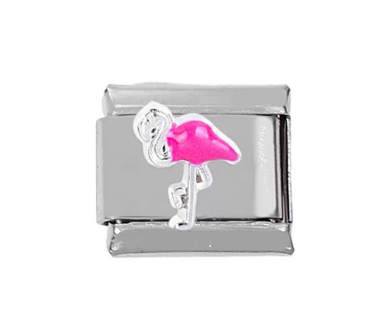 Animal Module Italian Stainless Steel Detachable Bracelets