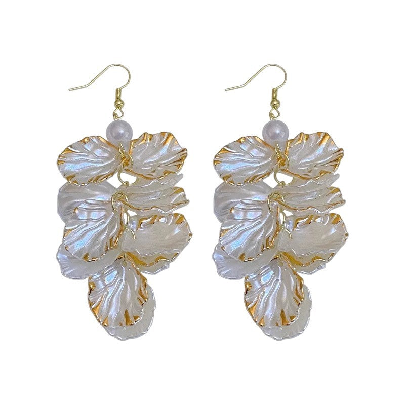 Tassel Light Luxury Fairy Eardrops Ear Hooks French Style Earrings