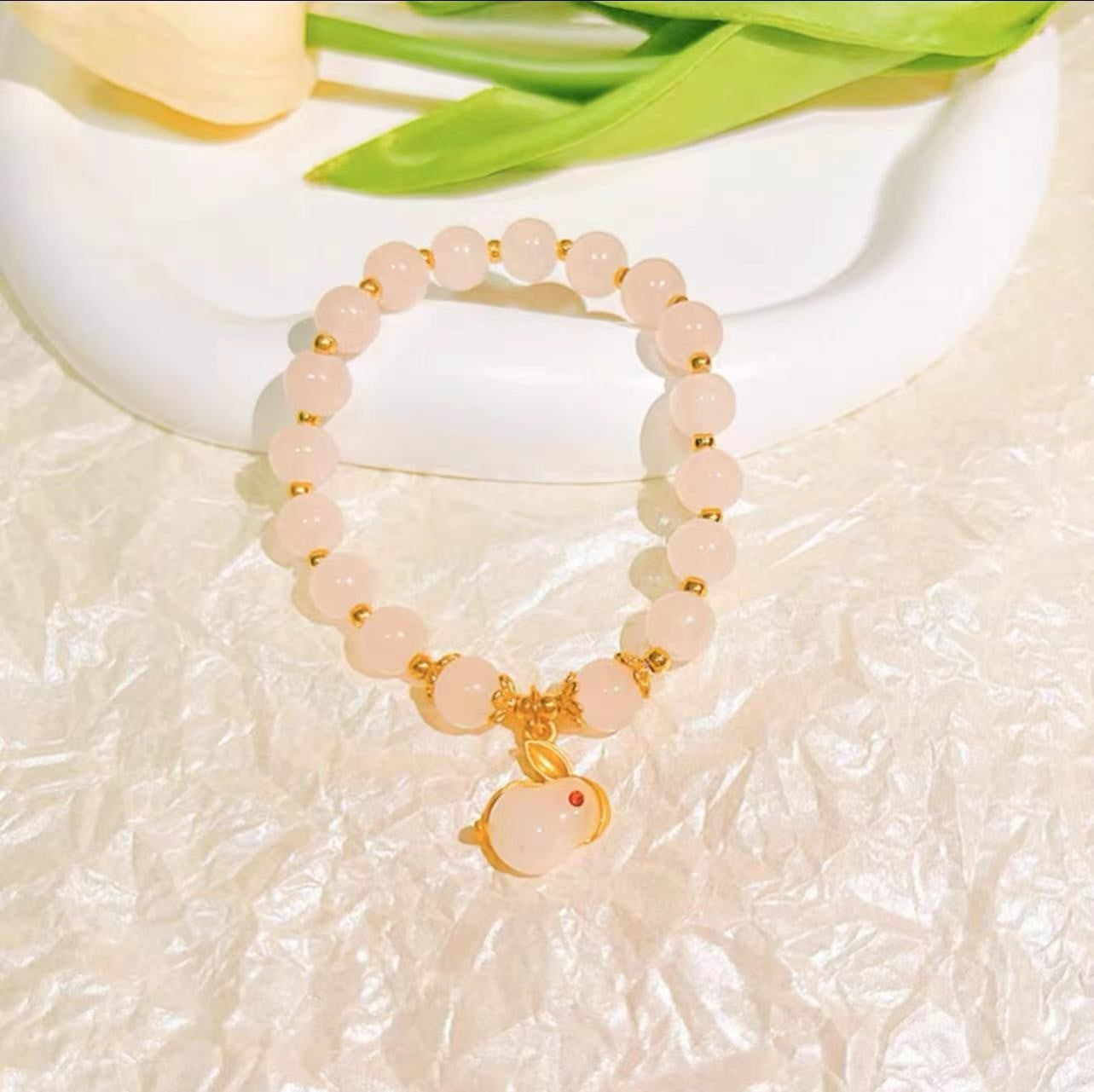 Lucky Beads Female Fashion High Sense Light Bracelets