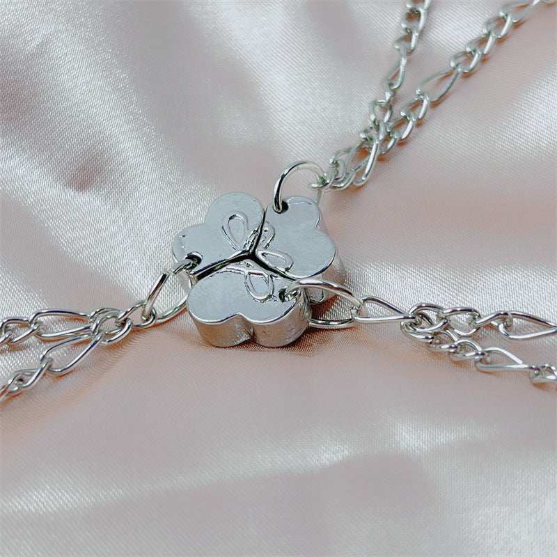 Friends Family People Magnet Suction Creative Bracelets