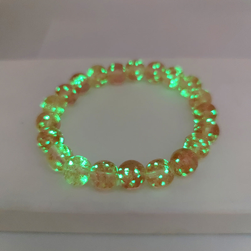 Women's & Men's Starry Sky Glaze Golden Sand Healing Bracelets