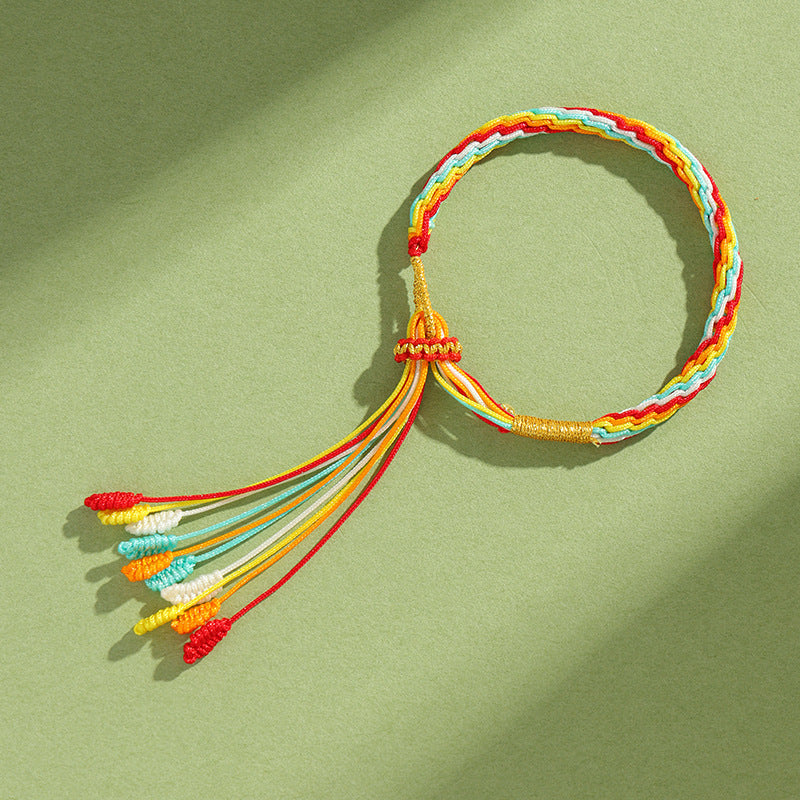 Women's & Men's Finished Ancient Style Couple Fishtail Knot Bracelets