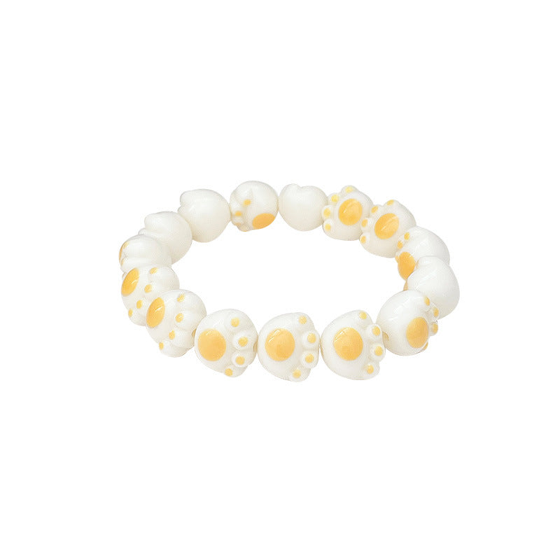 Cat's Paw Lucky Cat Cute Beaded Bracelets