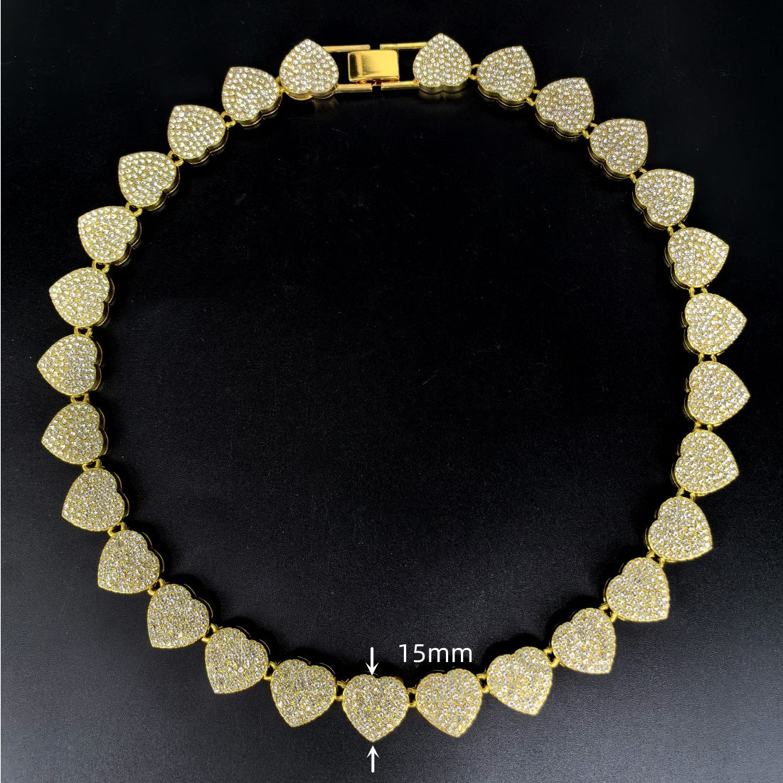 Women's & Men's Of Diamond Alloy Trendy Cool Hip Necklaces