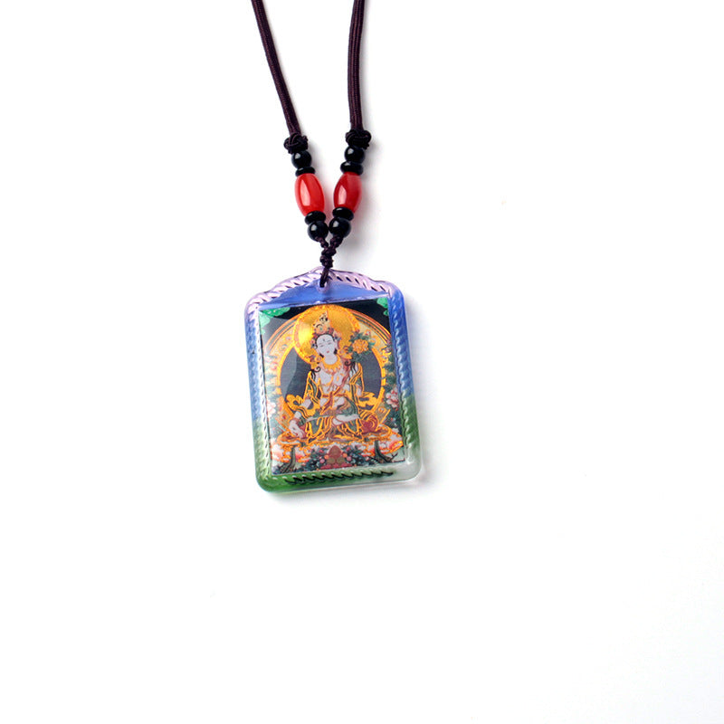 Tibetan Vintage Blackwood Father's Day Sweater Necklaces