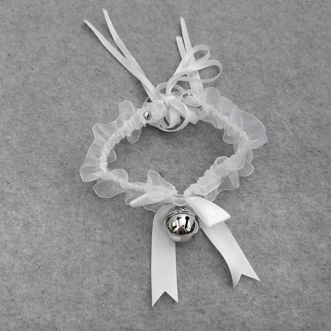 Lace Little Bell Shape Sexy Temperament Clavicle Chain Pure Desire Collar