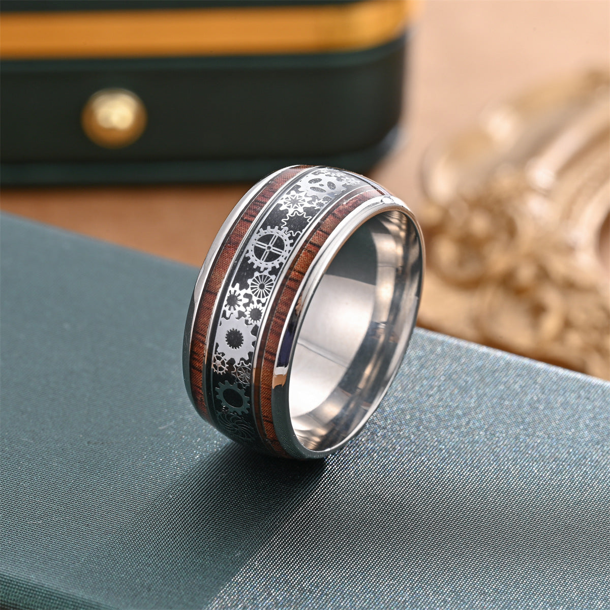 Light Luxury Style Personality Retro Cool Spider Rings