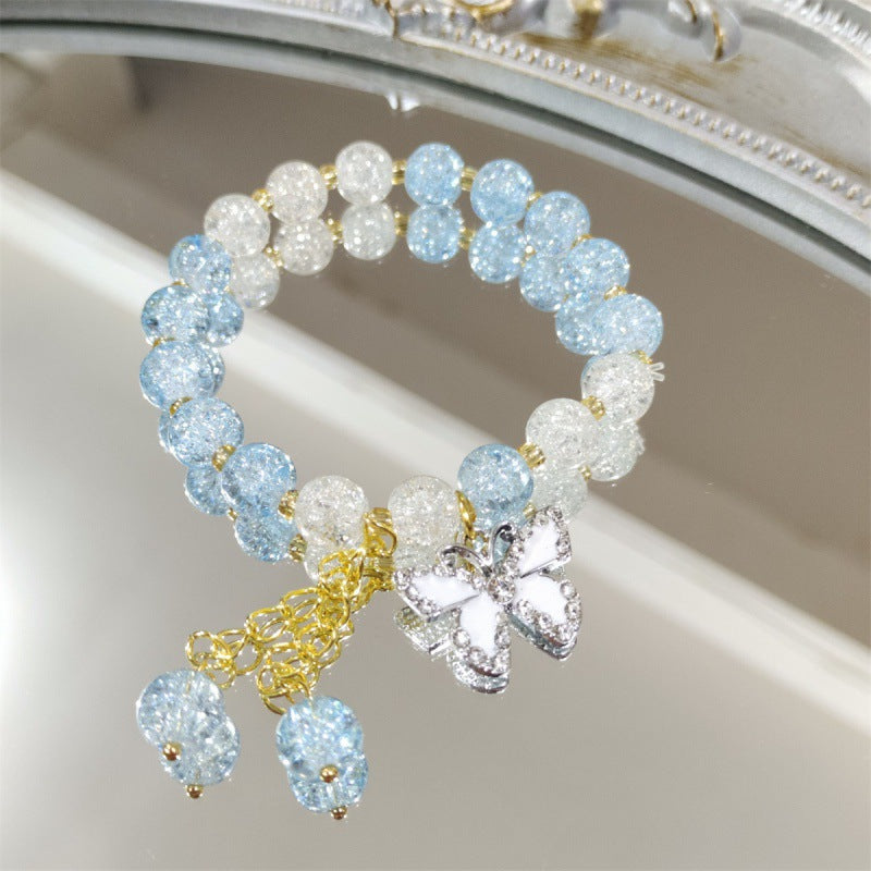 Butterfly Female Design Sweet Little Fairy Bracelets