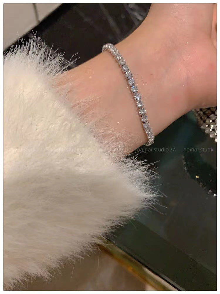Light Luxury Minority High Sense Full Bracelets