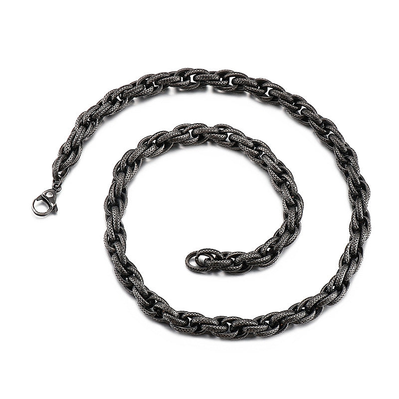 Men's Accessories Vintage Black Dot Pattern Hip Bracelets
